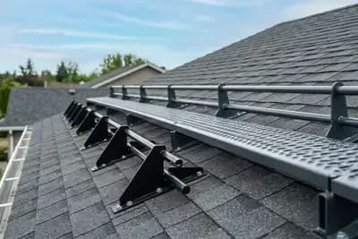 Элементы безопасности кровли