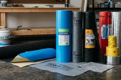 Гидро и пароизоляция