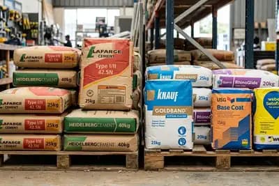 Сухие строительные смеси