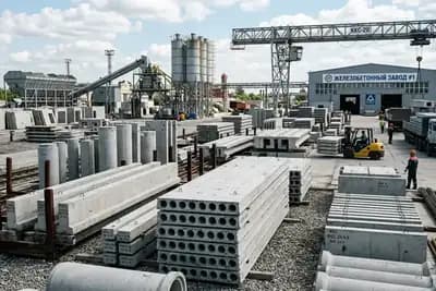 Железобетонные изделия